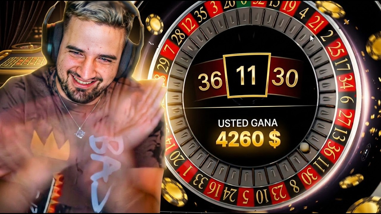EL CHUPETE SUAZO INTROMETIDO HASTA EL **** &iquest;&iexcl;WIN EXTREME RULETA!?