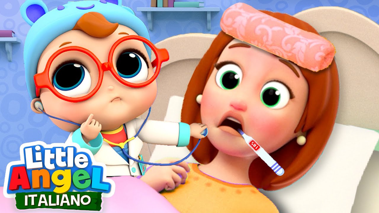 Mamma, Ti Cura Dottor Gianni ❤️⏰ Cartoni Animati & Canzoni Bambini | Little Angel Italiano
