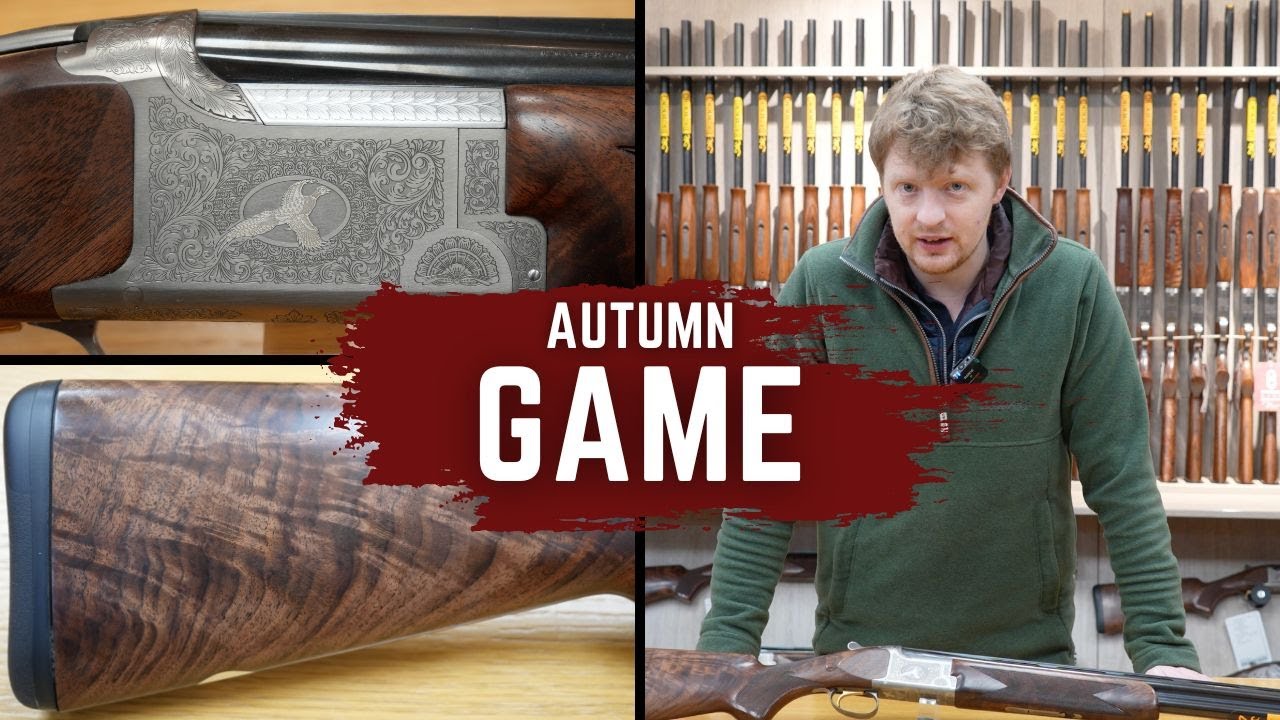 Browning 525 Autumn Game Shotgun: In-Depth Review and Features By Premier Guns