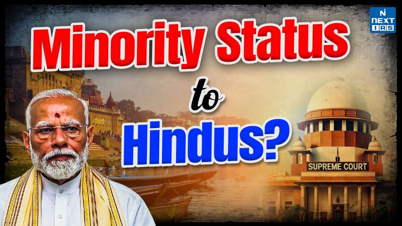Will Hindus Get MINORITY STATUS Benefits? Supreme Court Weighs In