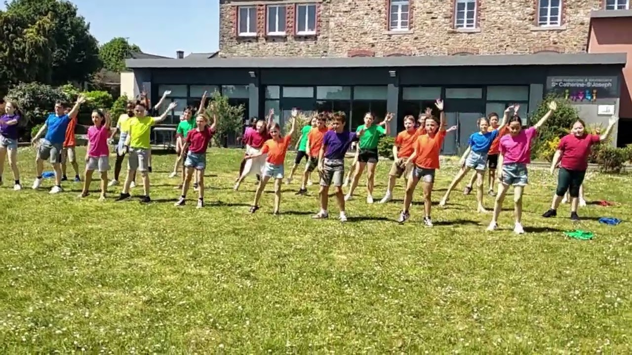 Chorégraphie Jeux Régionaux 2024