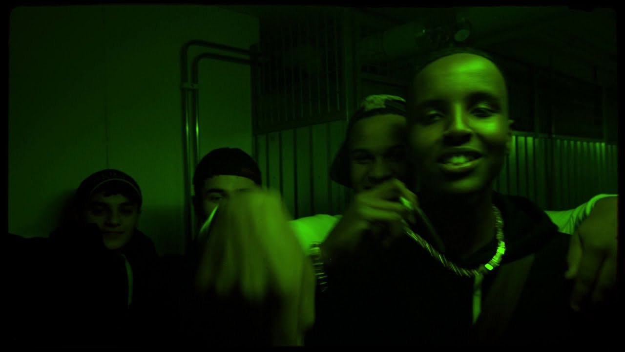 GIAMA - DRACO [OFFICIELL MUSIKVIDEO]