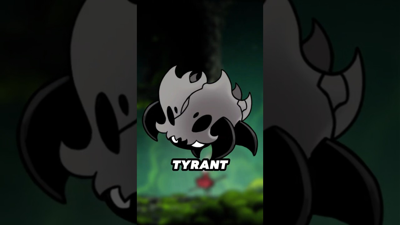 Самый простой способ победить Черепного Тирана #hollowknight #silksong #gaming