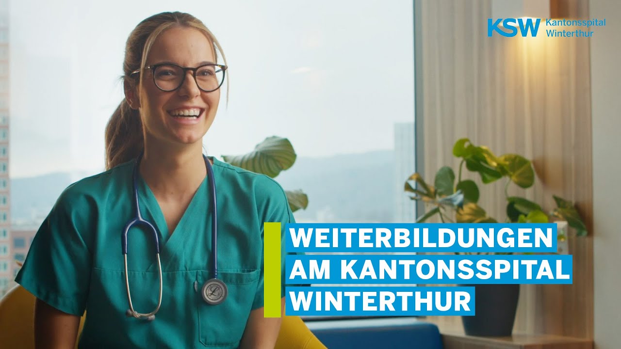 Weiterbildungen am Kantonsspital Winterthur