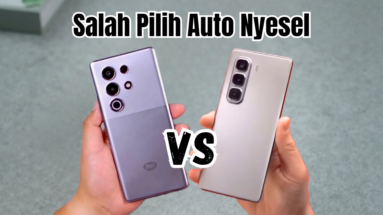 JANGAN TERKECOH‼️ ITEL S25 ULTRA vs INFINIX HOT 50 PRO+ DUEL HP BPJS YANG LAGI HOT