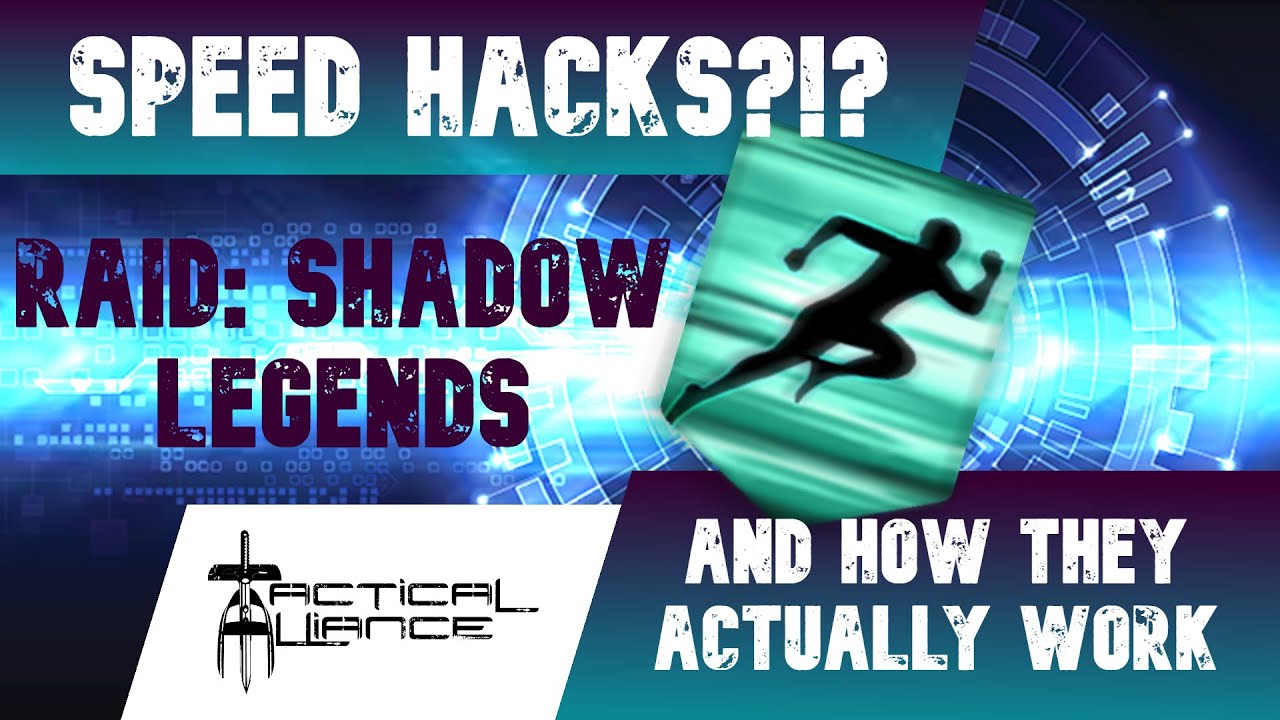 Raid: Shadow Legends Speed Hacks - How They Actually Work