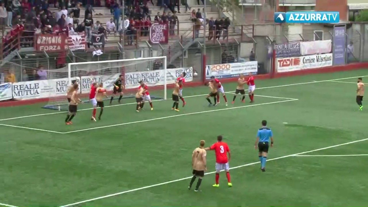 Borgosesia - Cuneo (2-2) 30/04/2017