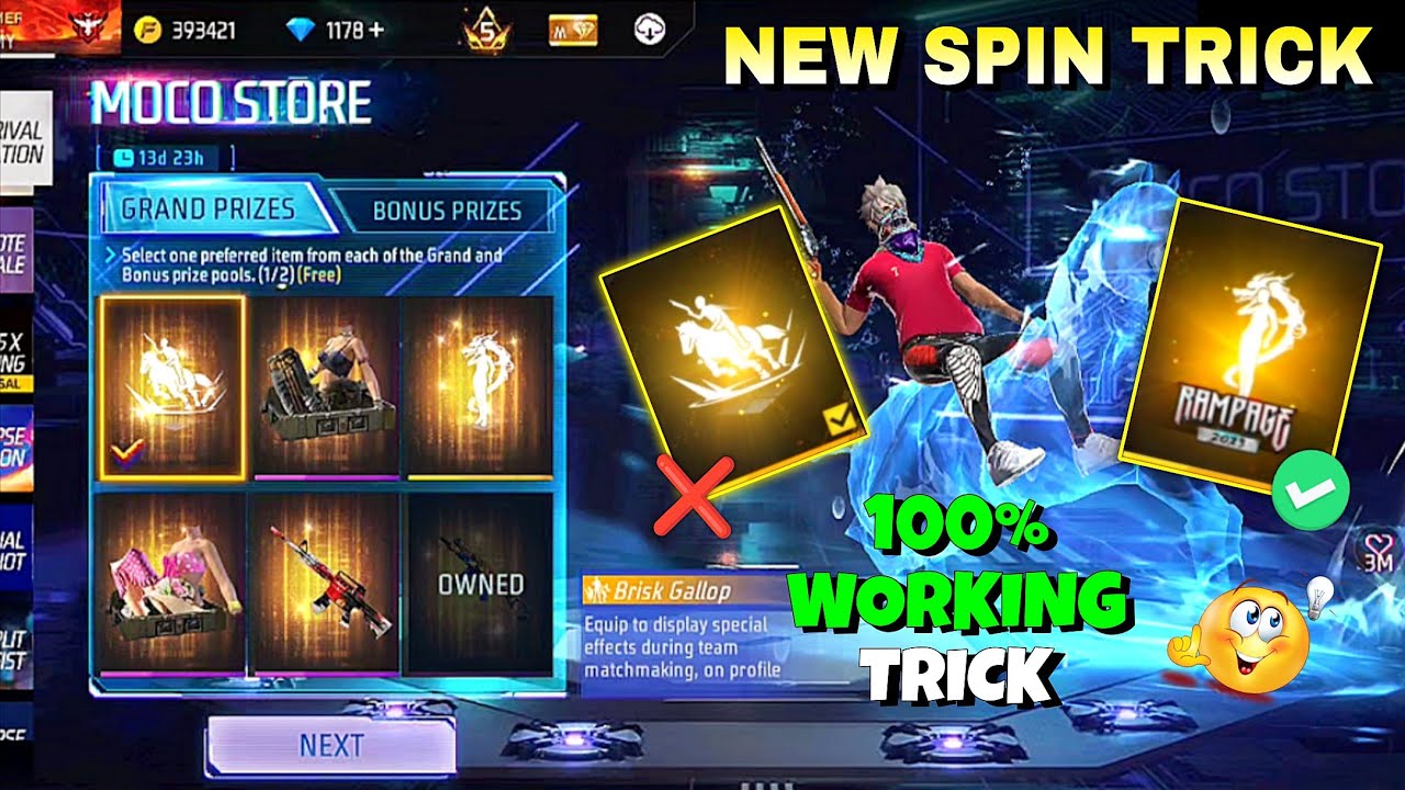 New Moco Store Event Spin Trick 🤯🥳 | New Arrival Animation Moco Store Event | Free Fire New Event 