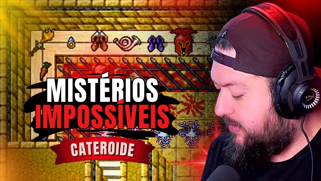 🟣 Tibia: MISTÉRIOS ABANDONADOS PELA CIP