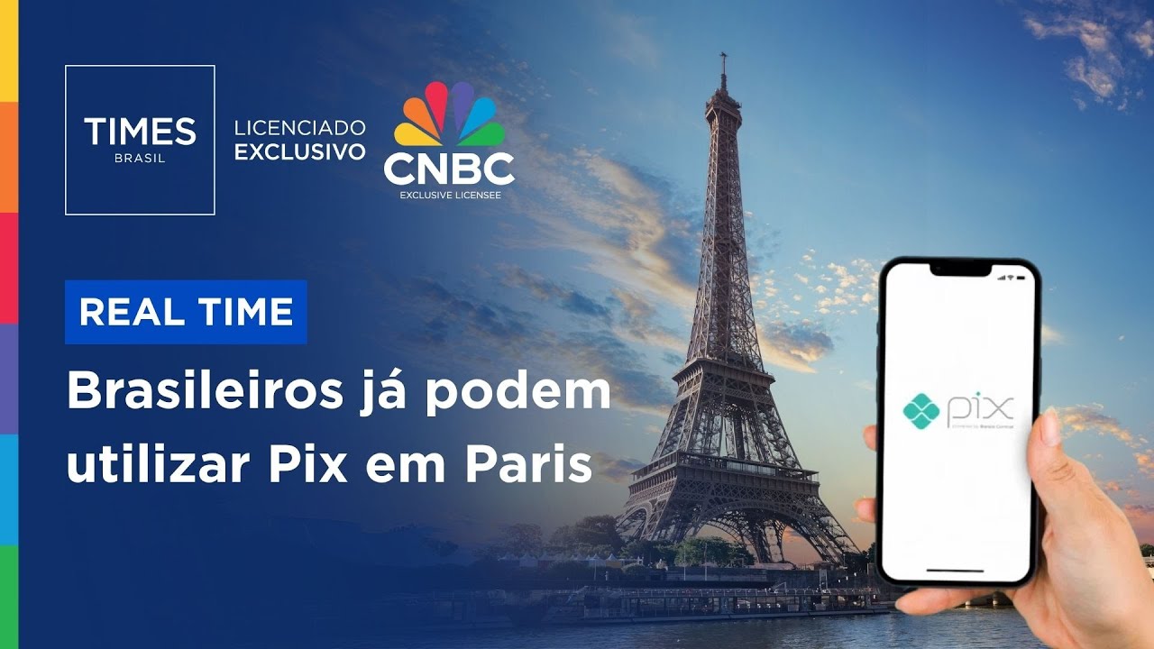 Pix chega à França: turistas brasileiros já usam em Paris; entenda como funciona