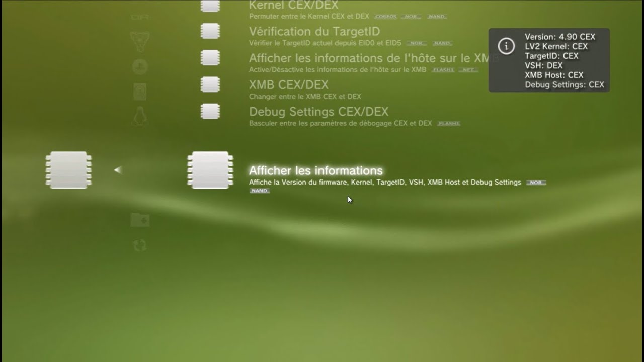 TUTO FR JAILBREAKER SA PS3 4.90 SIMPLEMENT AVEC UNE CLÉ USB