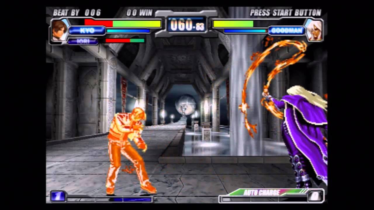 Neo Geo Battle Coliseum Vs Goodman