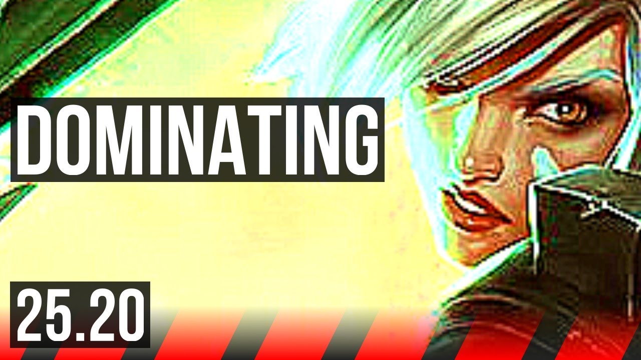 RIVEN vs DR. MUNDO (TOP) | 1000+ games, Dominating | EUW Master | 25.20