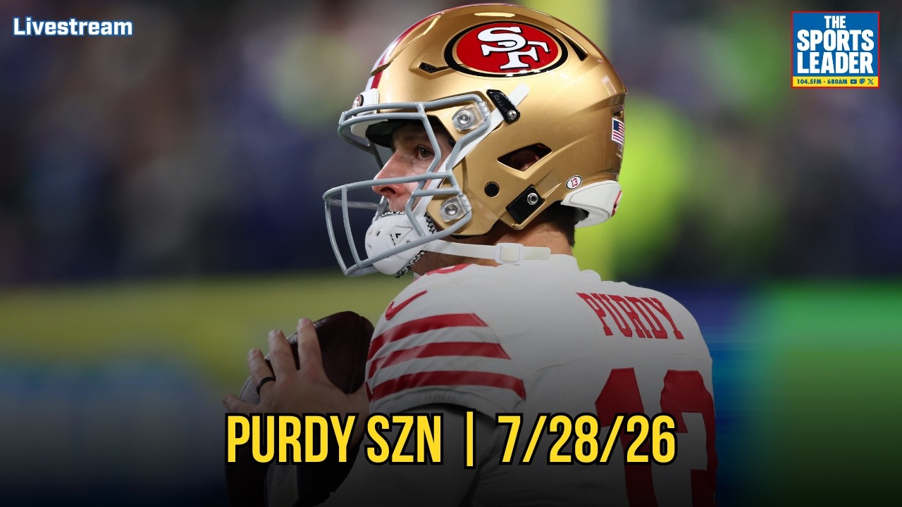 PURDY SZN: Purdy headline&rsquo;s Day 2 of 49ers camp. | 7/28/26