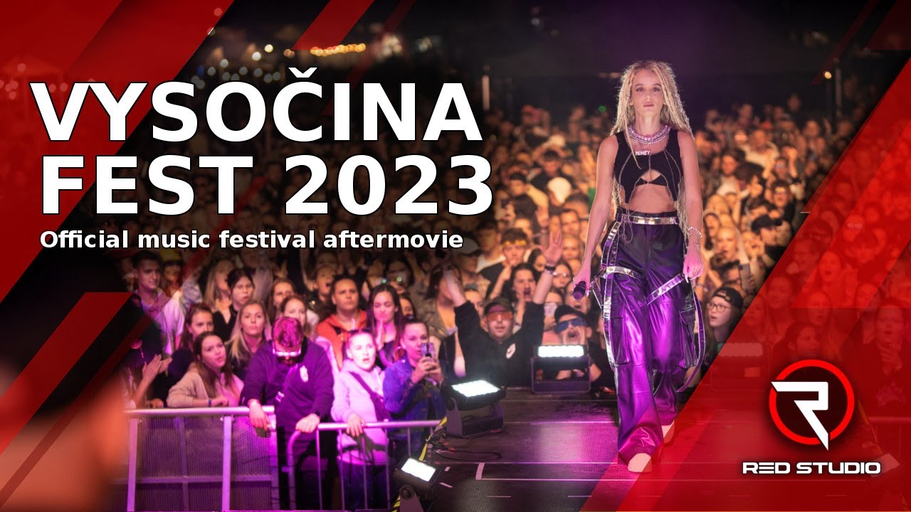 Vysočina fest 2023 - Official Aftermovie