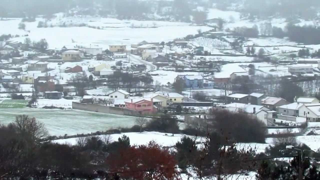 Neve em Paradela