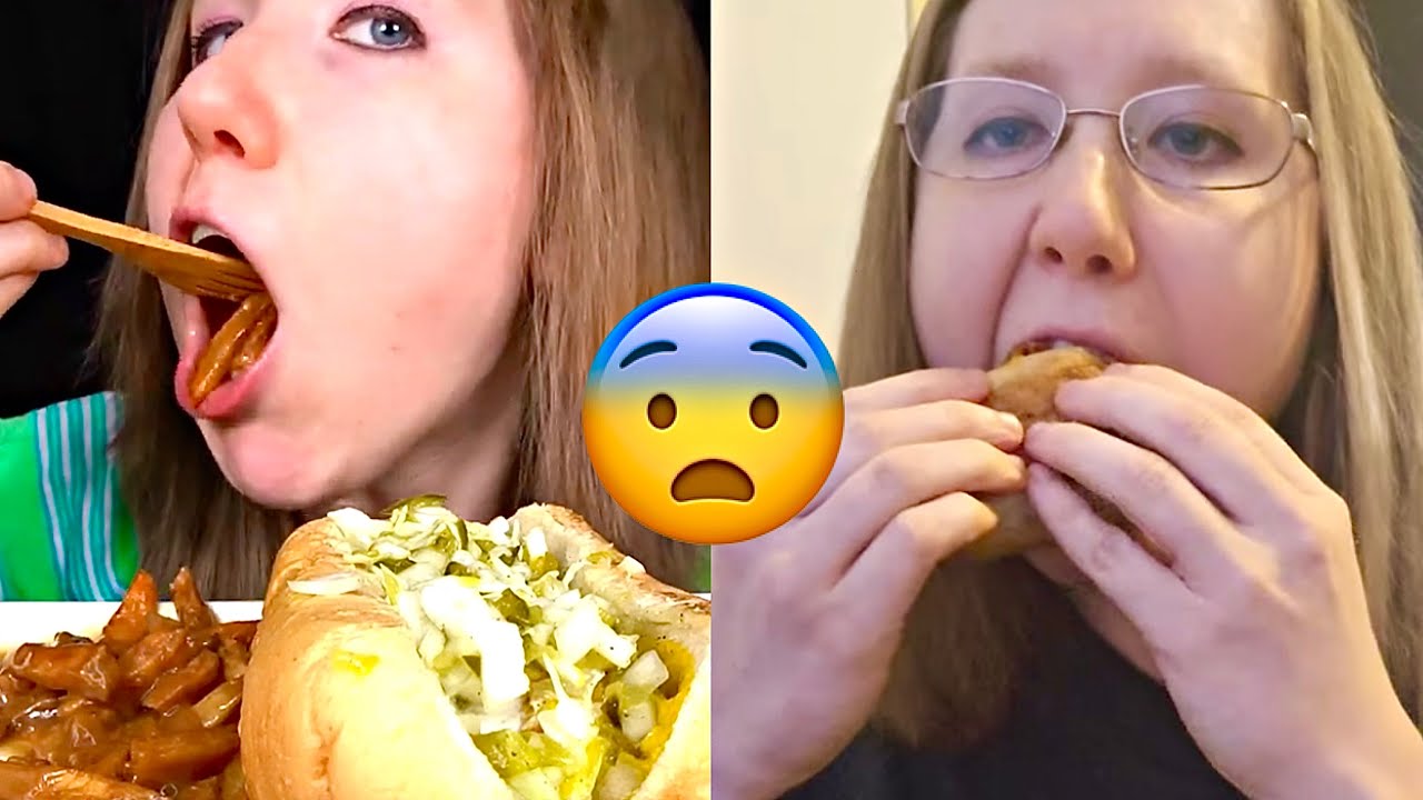 SongByrd ASMR but each clip gets more weird 😁