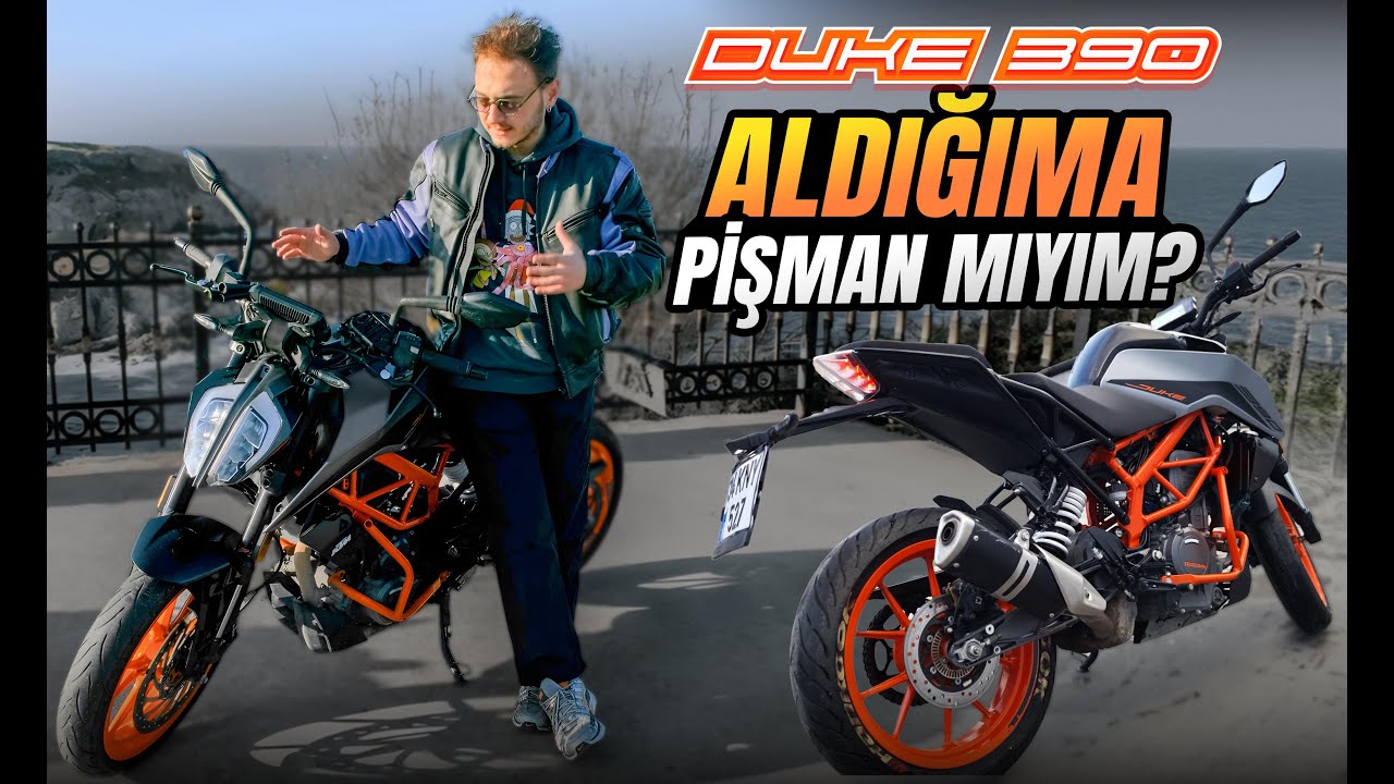 KTM Duke 390 Aldığıma Pişman Mıyım? | 1 Yılda Neler Yaşadım?