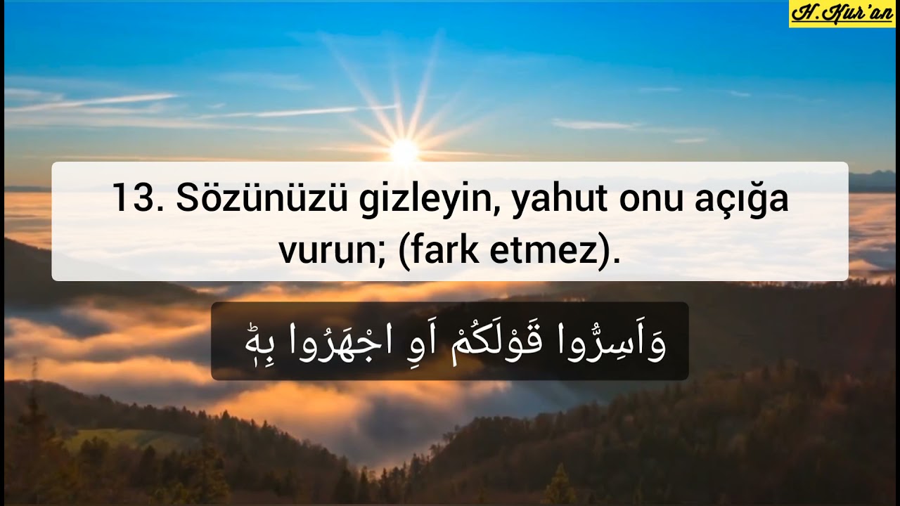 ABDULAZİZ SHEİM -   MULK SURESİ     İZLEMEDEN GE&Ccedil;ME..