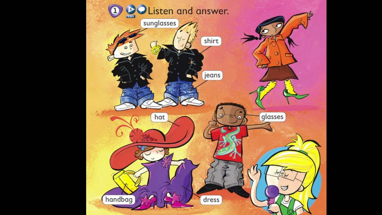 Unit 9: our clothes , kid's box , level 2