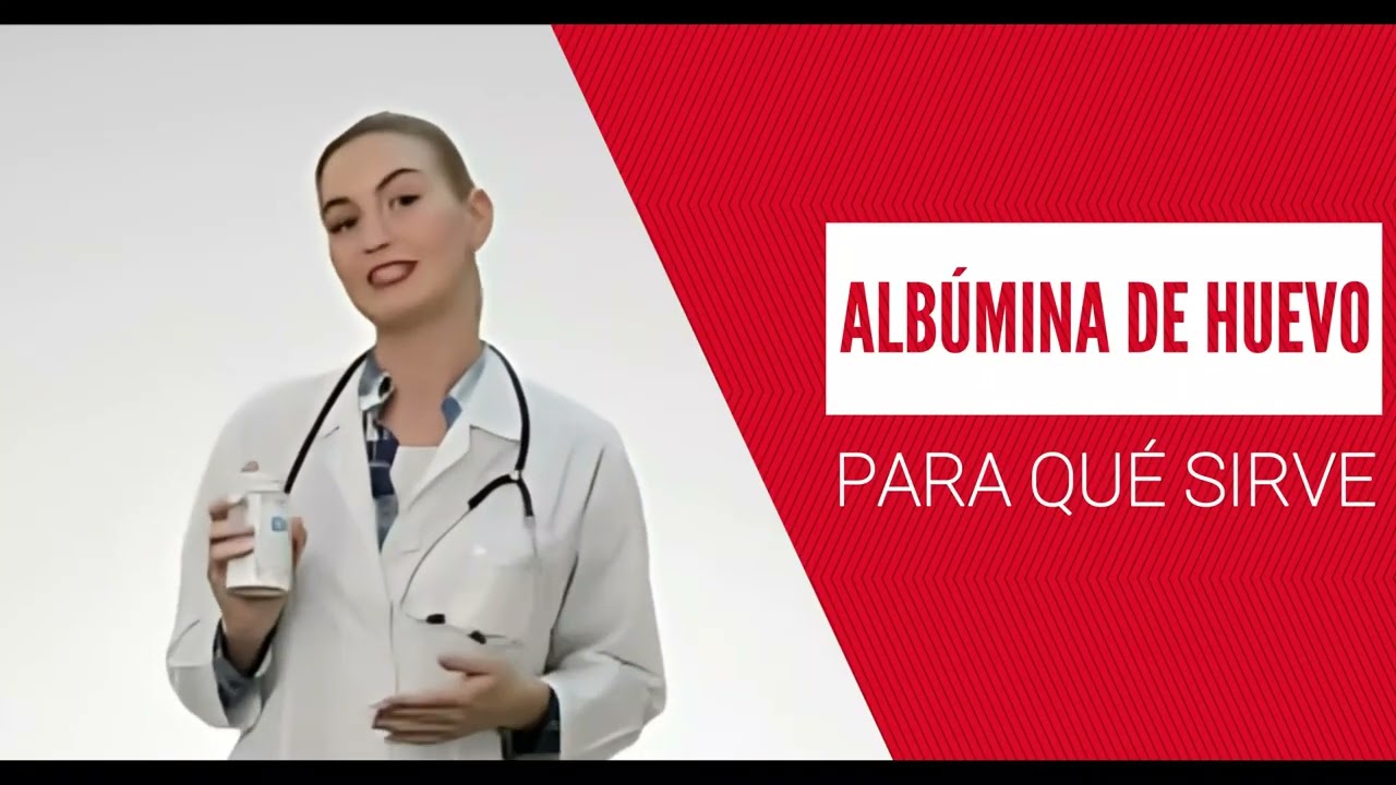 ALB&Uacute;MINA DE HUEVO, beneficios, para qu&eacute; sirve y &oacute;omo tomar alb&uacute;mina de huevo