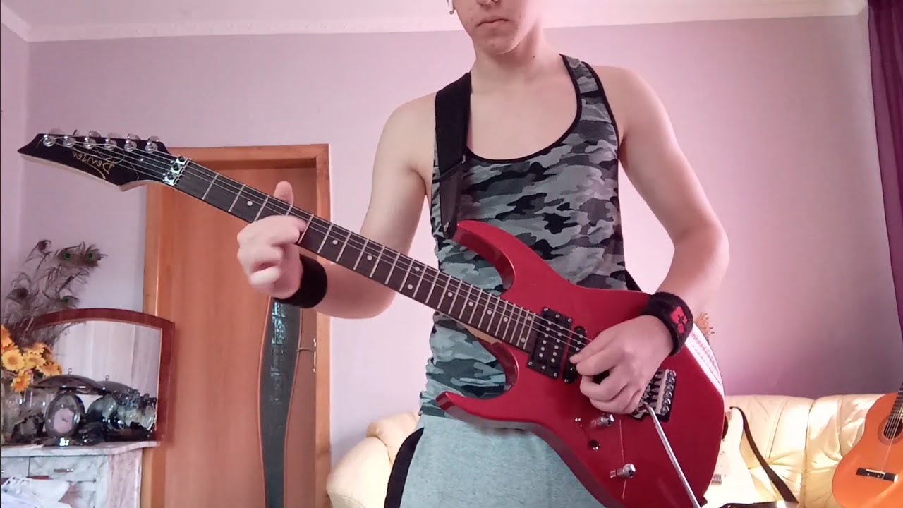 Ария - Осколок льда (live in studio) кавер #ария