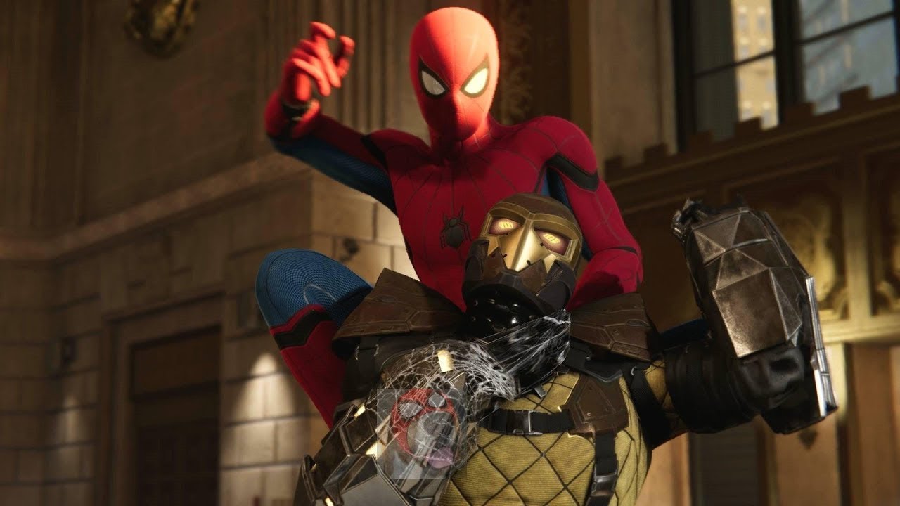 Spider-Man Chases An Innocent Shocker