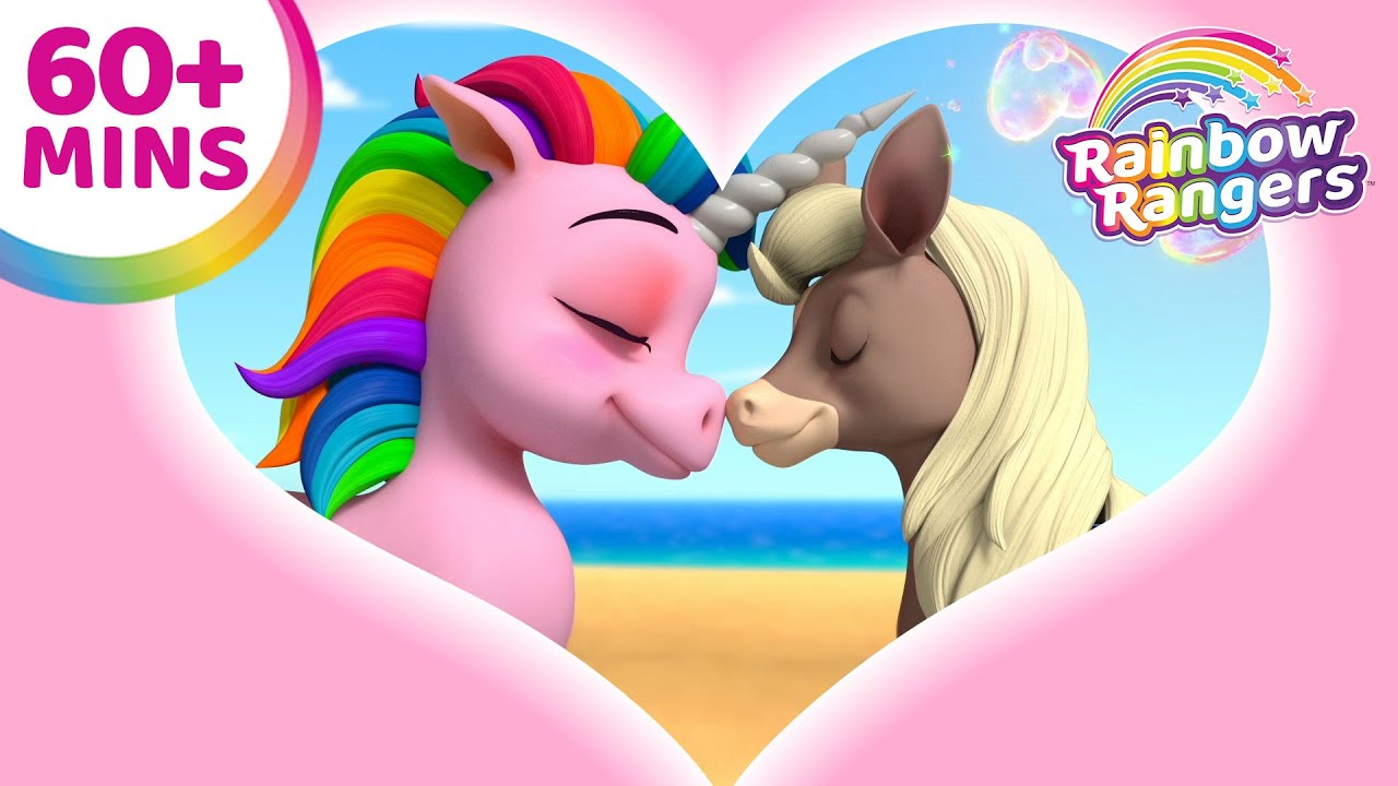 Rainbow Rangers Episodes ❤️ Pony Party & More! ❤️ Happy Valentine's Day!!