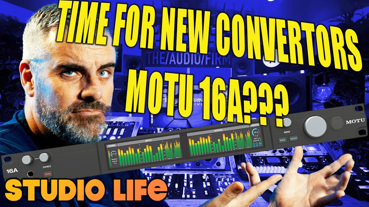 Обзор MOTU 16A