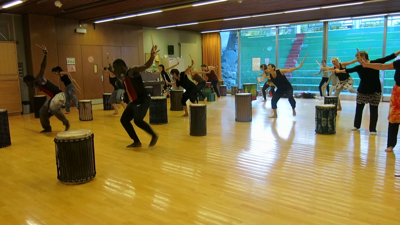 Stage doumdoum danse octobre 2016
