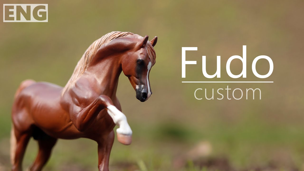 Custom 🐎| Fudo | Repainting a Model Horse into a Chestnut Arabian Stallion | NaMoPaiMo 2023
