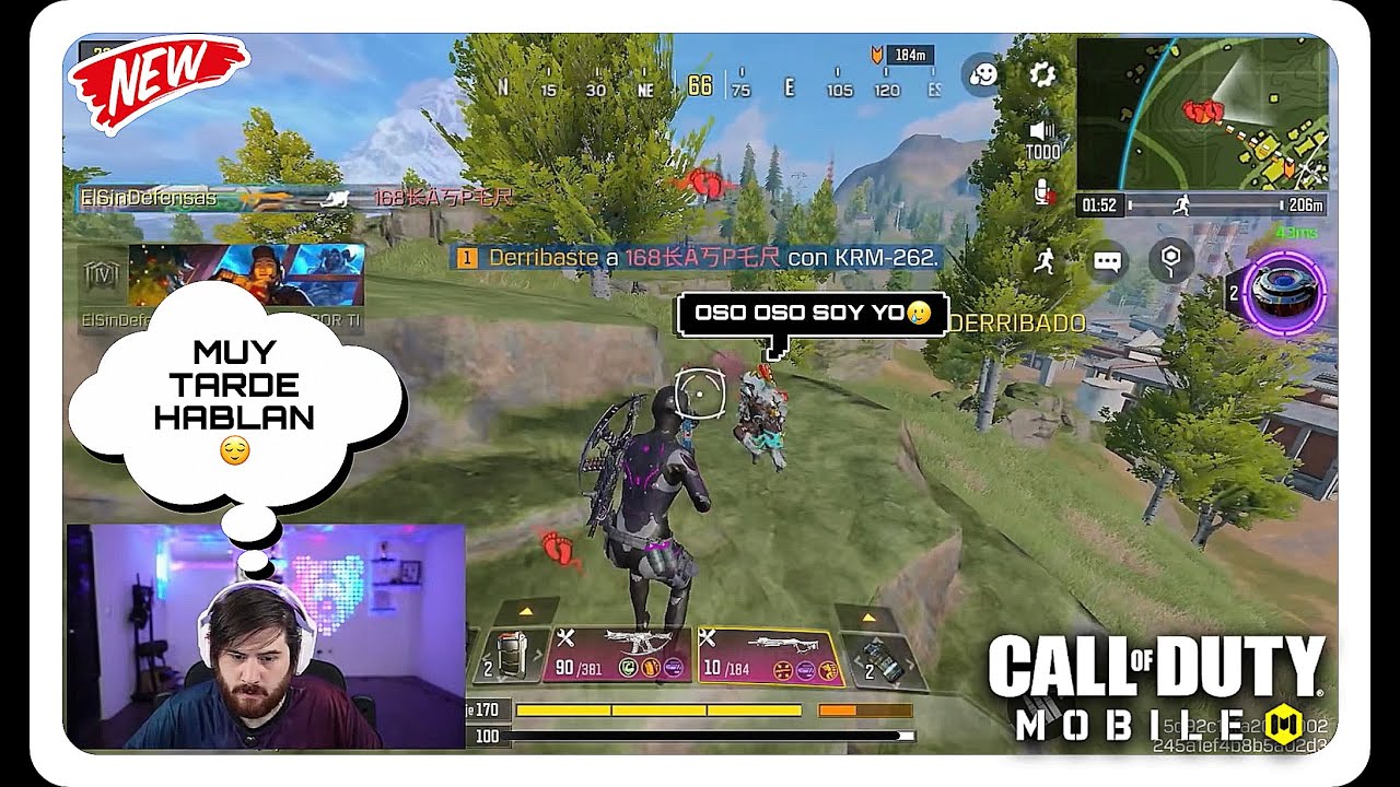 EL OSO NO PERDONA a NADIE❗️🤣| CALL OF DUTY MOBILE |