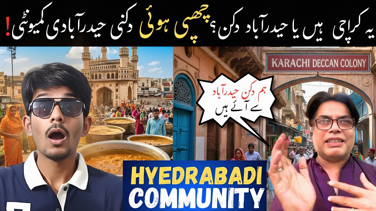 The Great Migration: From Hyderabad Deccan to Karachi's Mini-Hyderabad