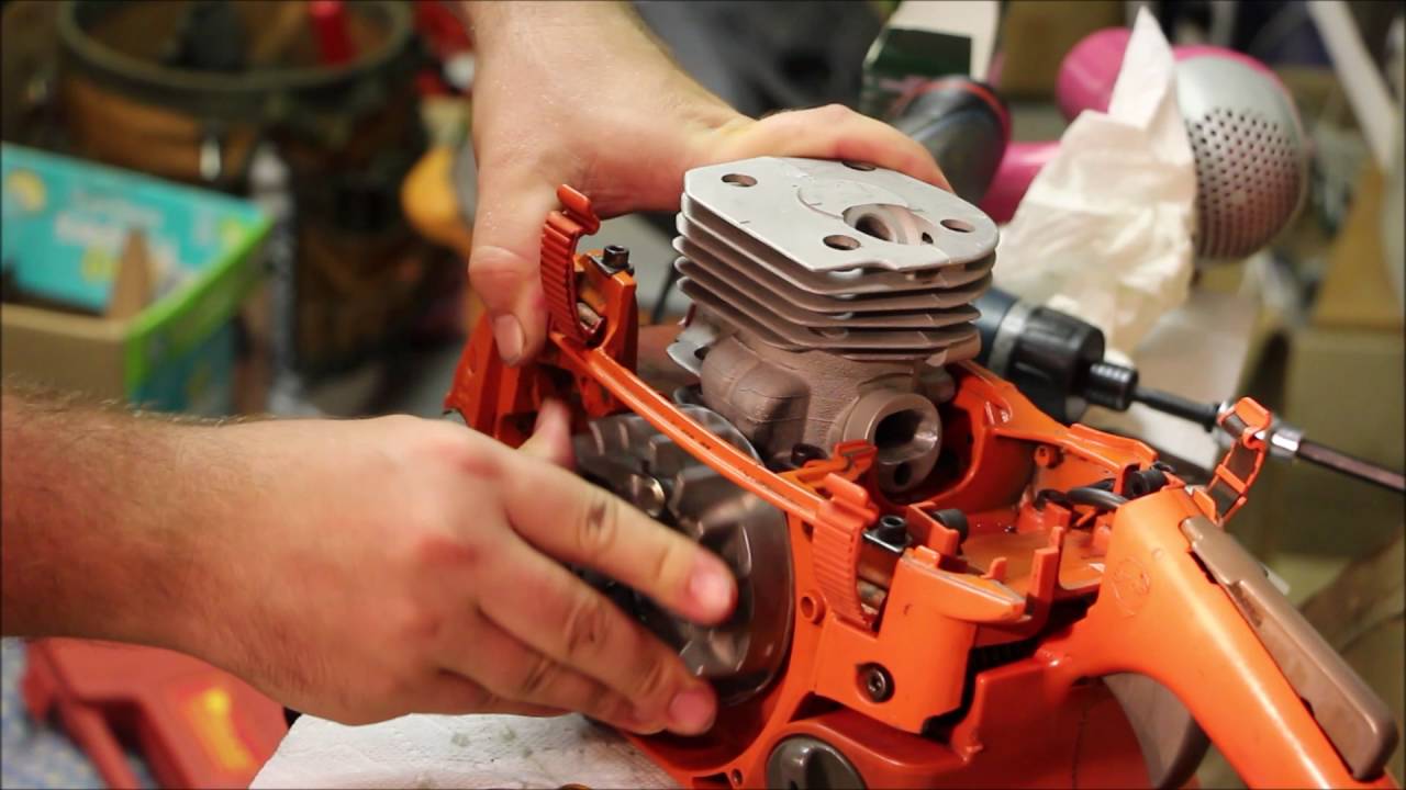 Болт Husqvarna 346xp для разборки/ремонта болтов, часть 4, бак, цилиндр, маховик и т. д.