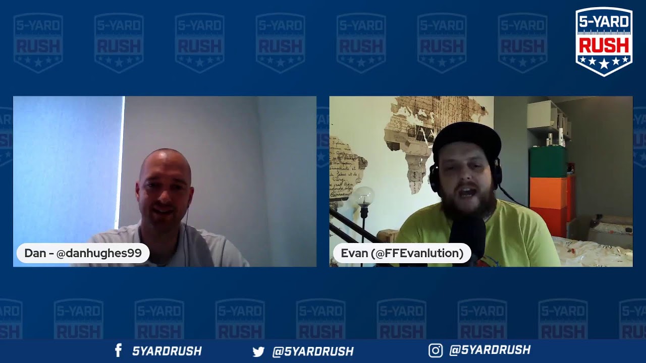 Flagship Show - Evan Brown - Rookies in redraft