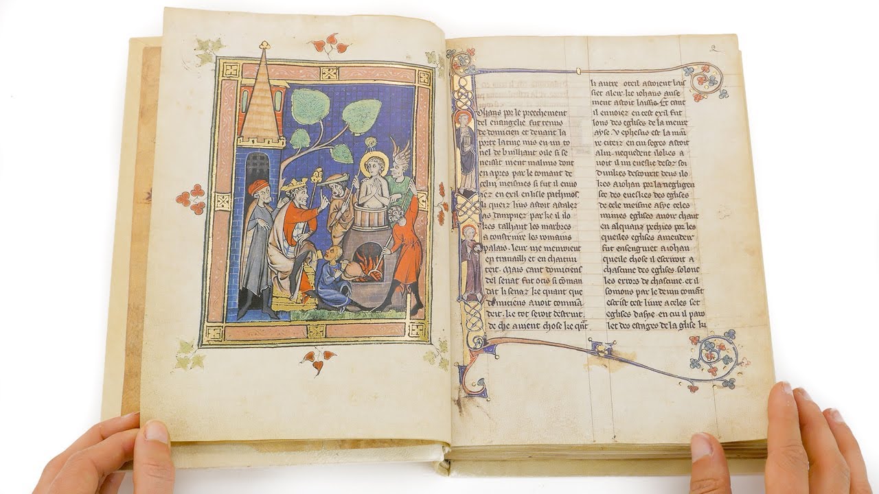 Apocalypse of 1313 -- Facsimile Editions and Medieval Illuminated Manuscripts