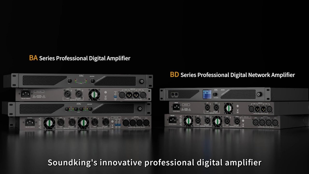 Soundking Innovative Professional Digital Amplifier