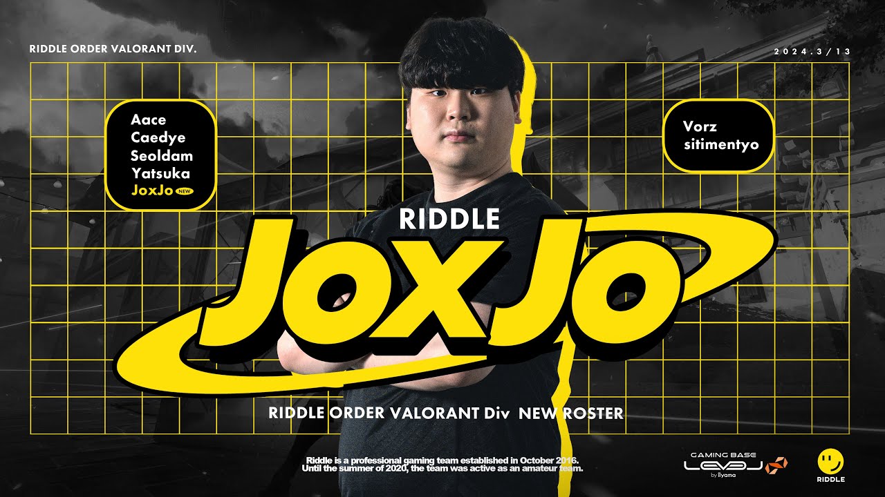 RIDDLE JoxJo