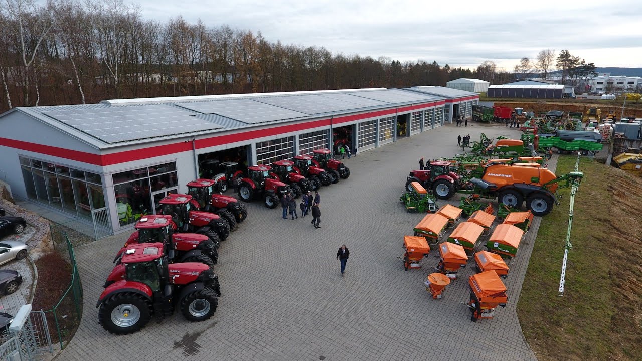 IGL Landtechnik | Weihnachtsausstellung 2019 | Case; Steyr; Krone; Amazone Landtechnik Impressionen