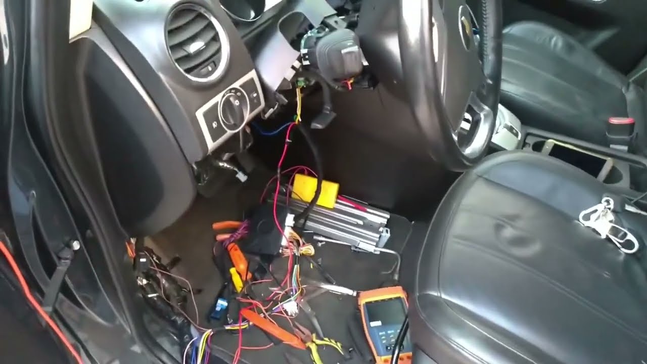 COMO INSTALAR START STOP CAPTIVA