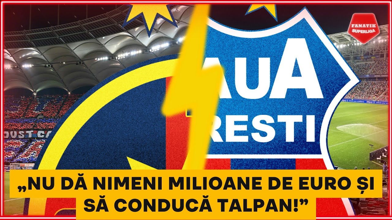 CAT VALOREAZA marca Steaua? CONTRE DURE in direct in RAZBOIUL cu FCSB