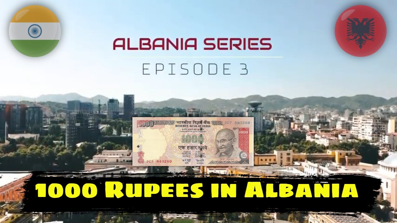 1000 Rupee Challenge in Albania🇦🇱 | Tamil Budget Traveller | SSATHISHH