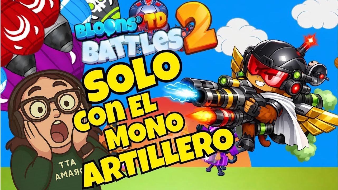 COMO MEJORAR EL ARTILLERO DARDERO EN BLOONS BATTLES 2 PARA PRINCIPIANTES 2026