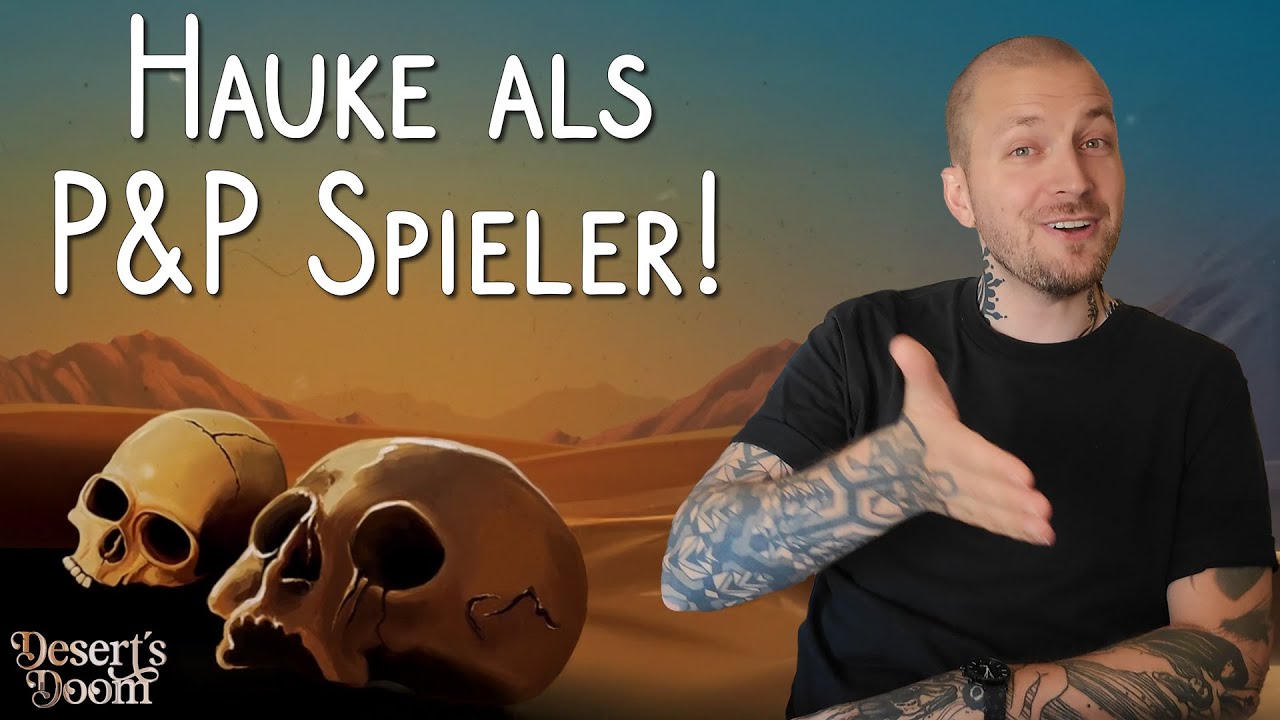 Die neue Kampagne beginnt! Deserts Doom - Folge 1 - D&D Pen & Paper von @Snowryo