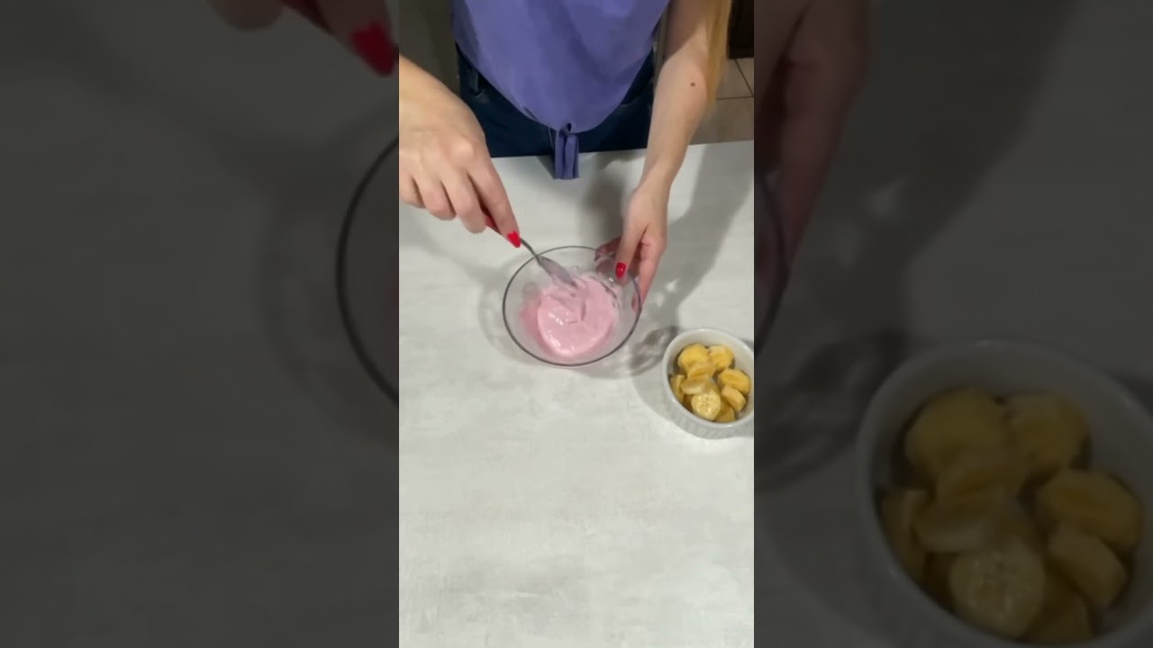 Danoninho Proteico #receitasfitness #receitascaseiras #receitassimples  #emagrecimento