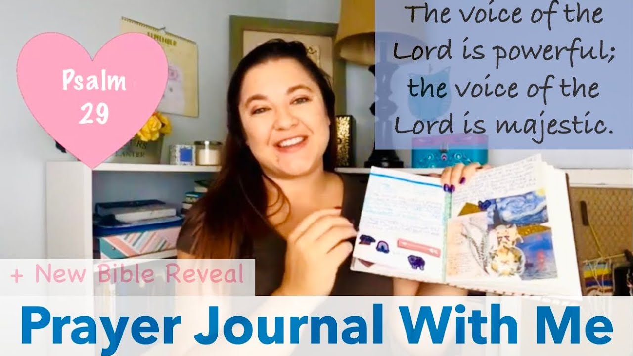 Prayer Journal Psalm 29
