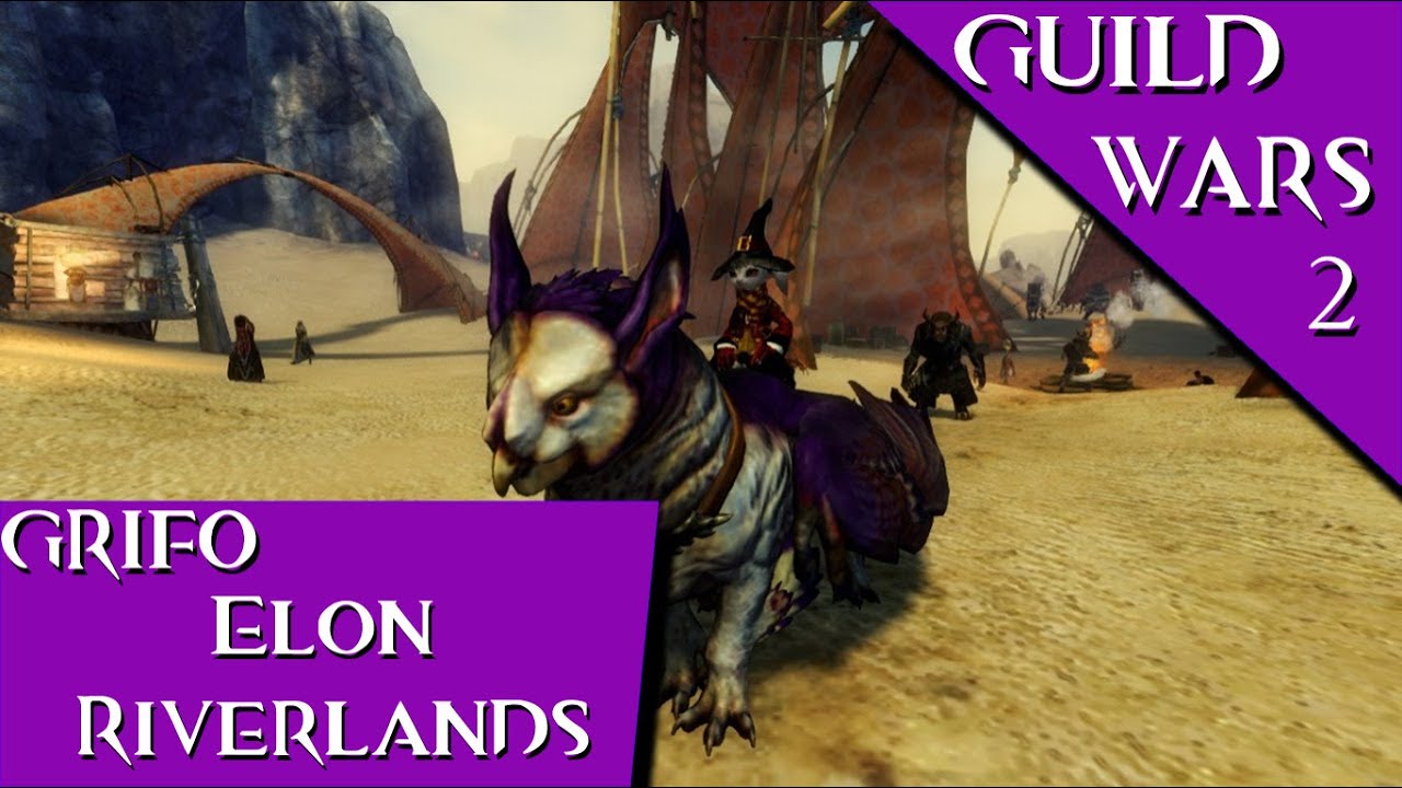 Montaria Grifo - Griffon Open Skies: Elon Riverlands (Guild Wars 2)