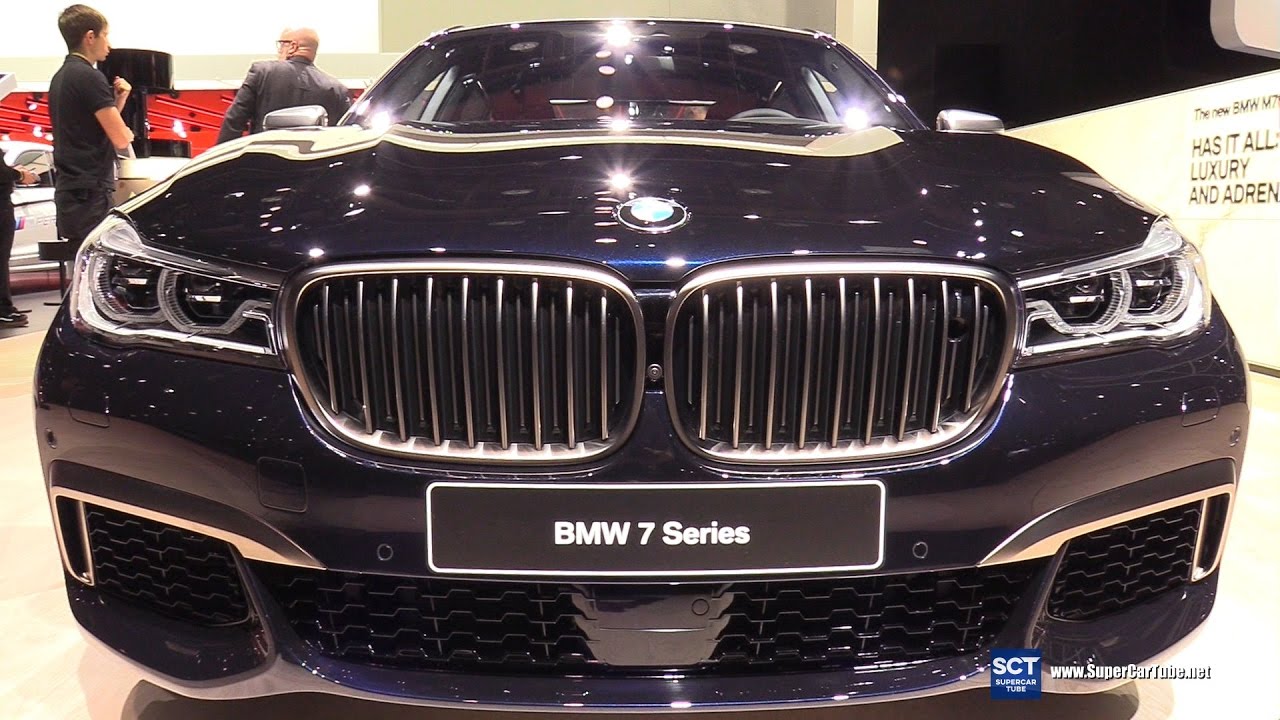 2018 BMW 7 Series M760i xDrive - Exterior, Interior Walkaround - World Debut 2017 Detroit Auto Show