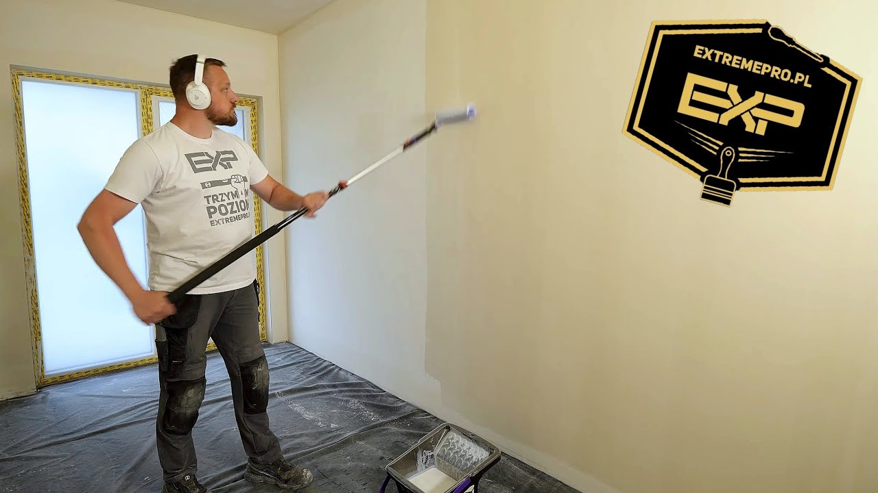Remont pokoju z Doliną Nidy – test i recenzja N-Gruntu i Omegi Finish