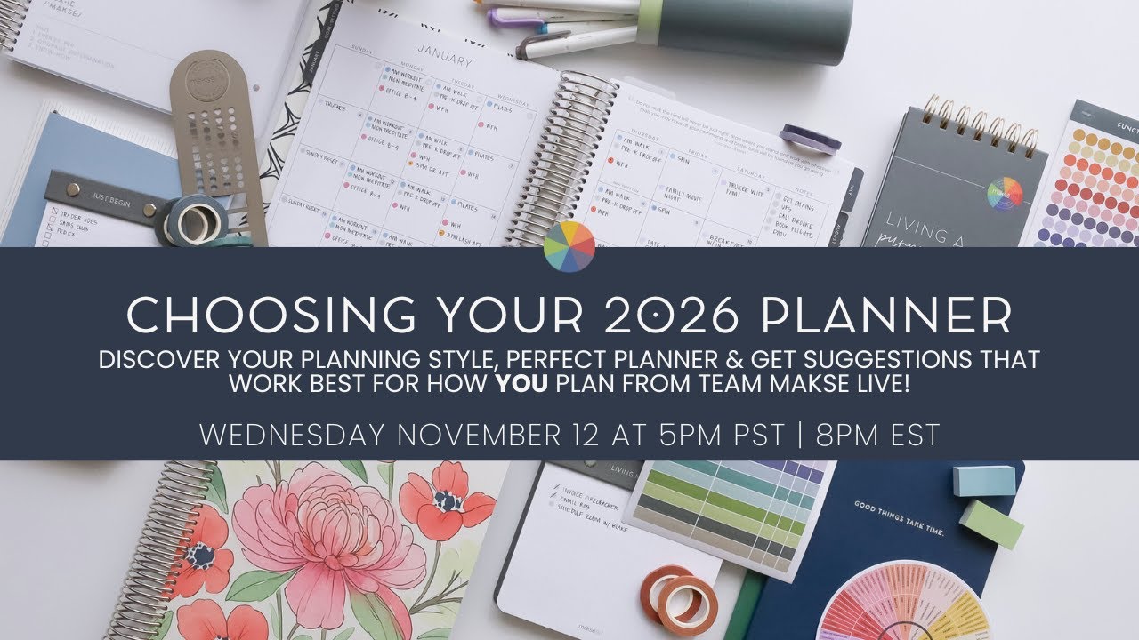 How to Choose the Right Planner for 2026